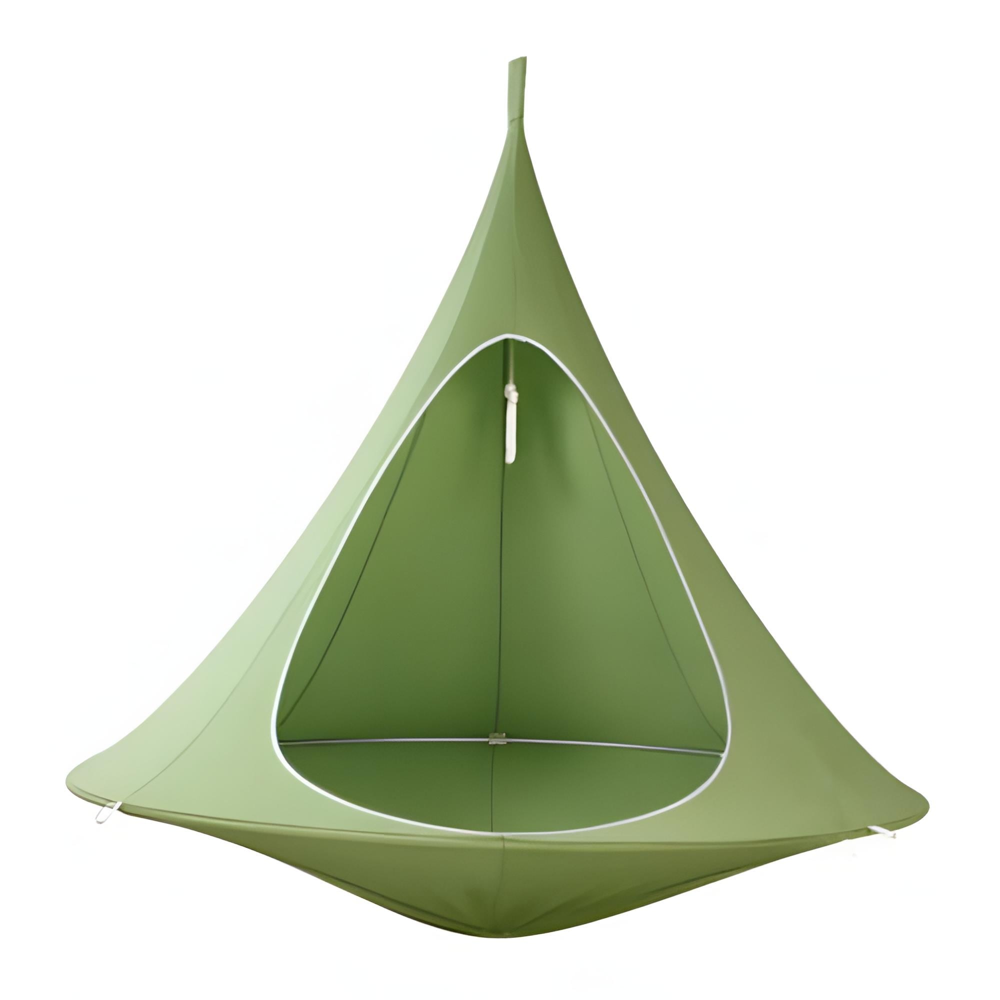 Hanging hammock tent clearance