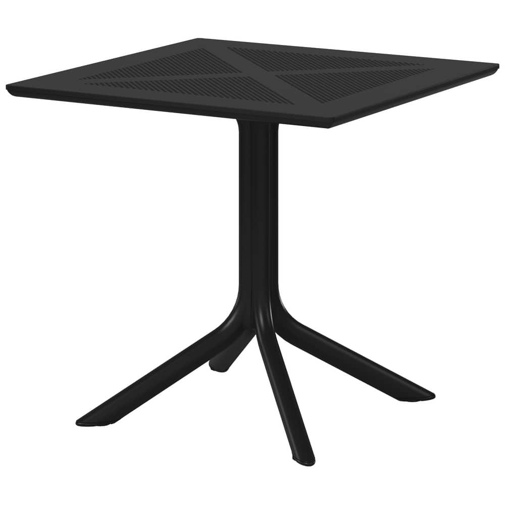 Frond and Form 31.5" Outdoor Square Dining Table