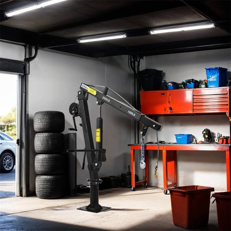 Hydraulic Pickup Truck Crane,Pickup Truck Bed Hoist Jib Crane