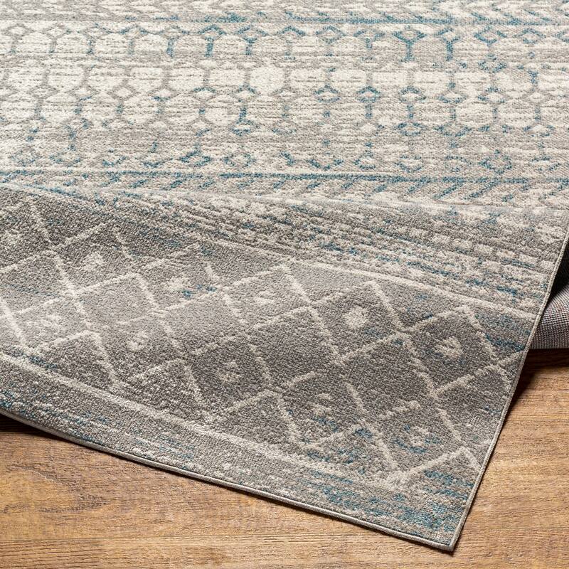 Livabliss Selene Global Boho Machine Washable Area Rug