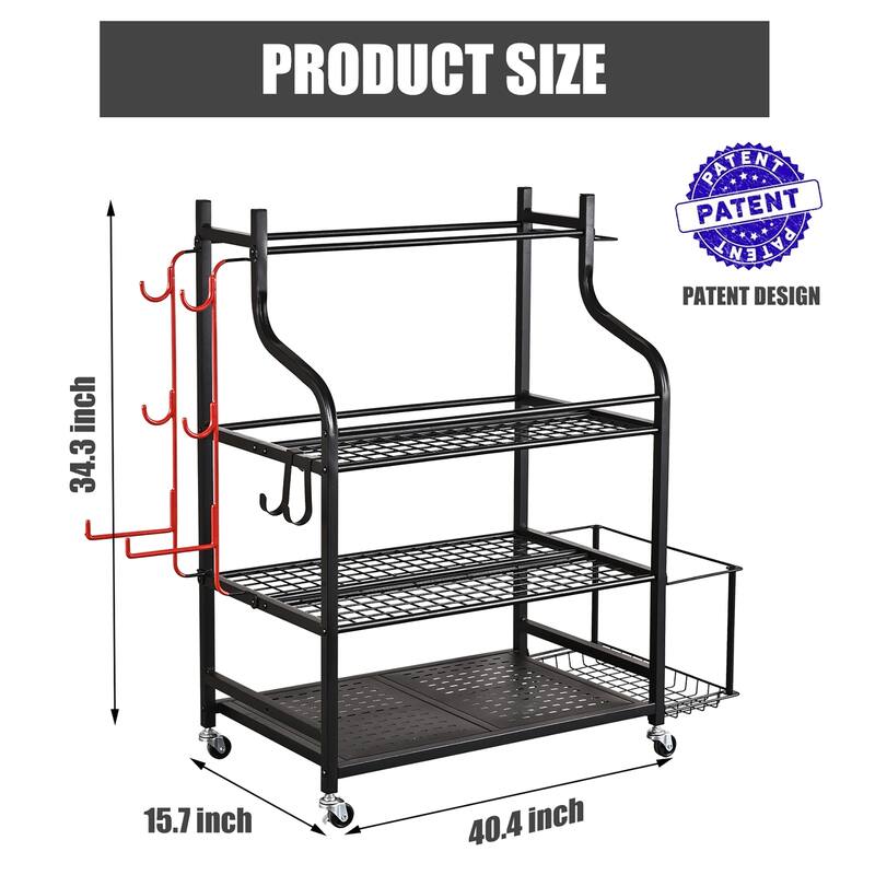 Yoga Mat Storage Racks,Home Gym Storage Rack for Dumbbells Kettlebells Foam Roller, Workout Equipment Storage Organizer