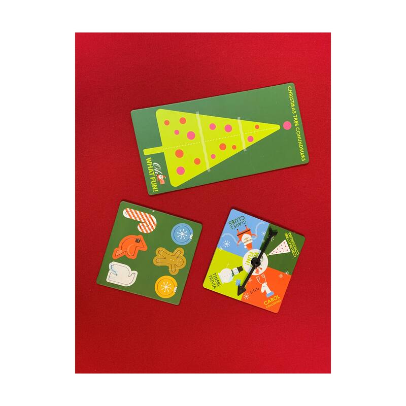 Oh What Fun Family Game - N/A