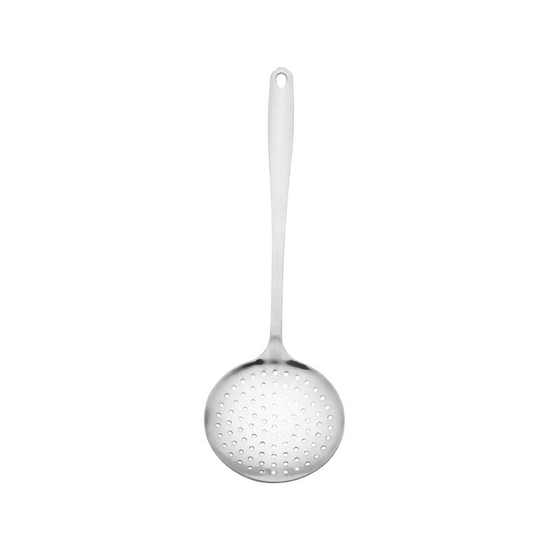 Farberware Professional Stainless Steel Skimmer With Loop Handle - 14 Inches