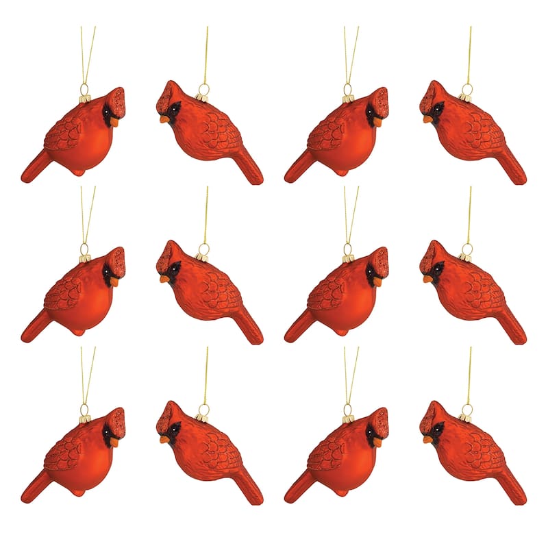 Glass Ornament (Set of 12)