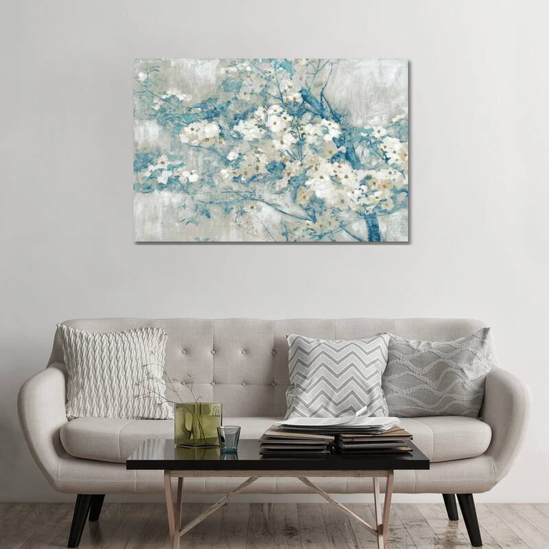iCanvas "Dogwood Bloom I" by Edward Selkirk Canvas Print - 32x48x1.5