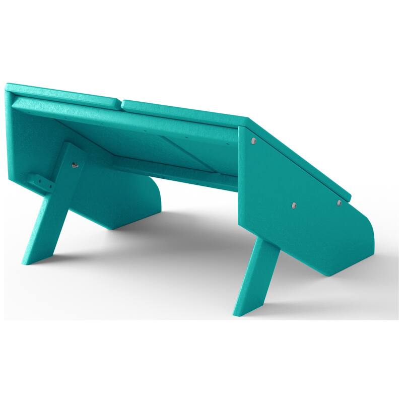 Coastin Modern Poly Ottoman