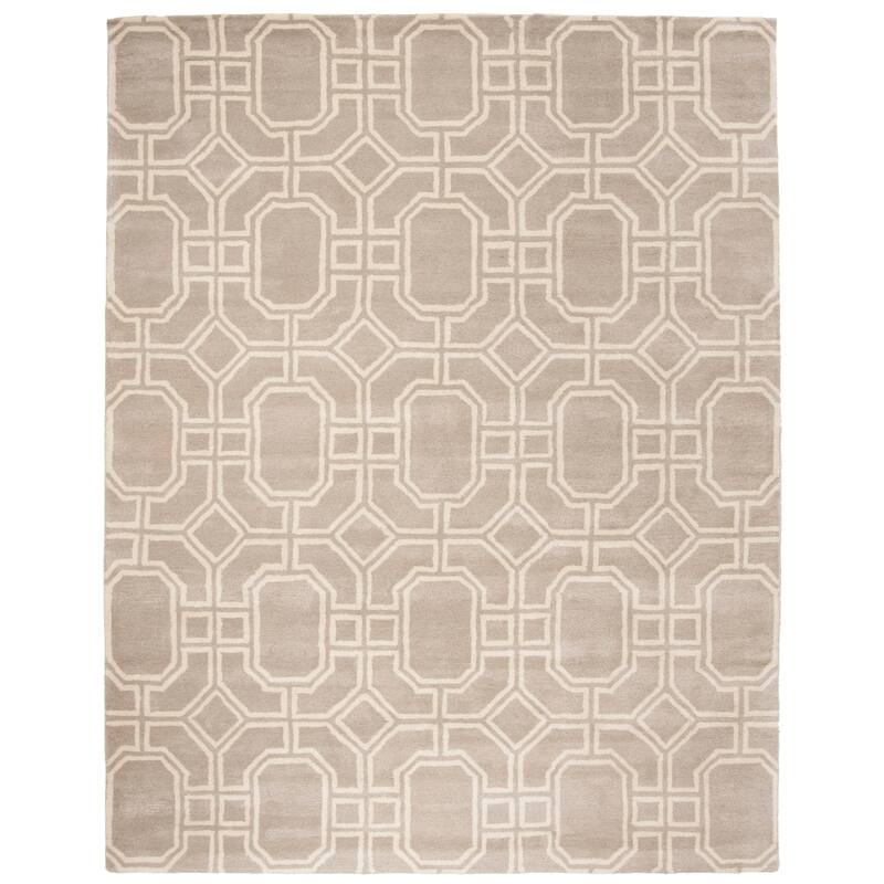 SAFAVIEH Handmade Soho Sharde N.Z. Wool/ Viscose Rug