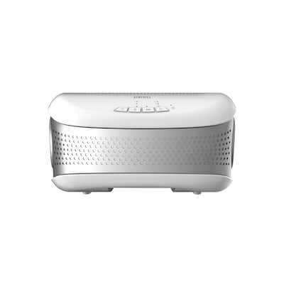 Homedics TotalClean Desktop Air Purifier, 360 Degree HEPA Filter, 3 Speed Settings, Aromatherapy, 128 sq. ft