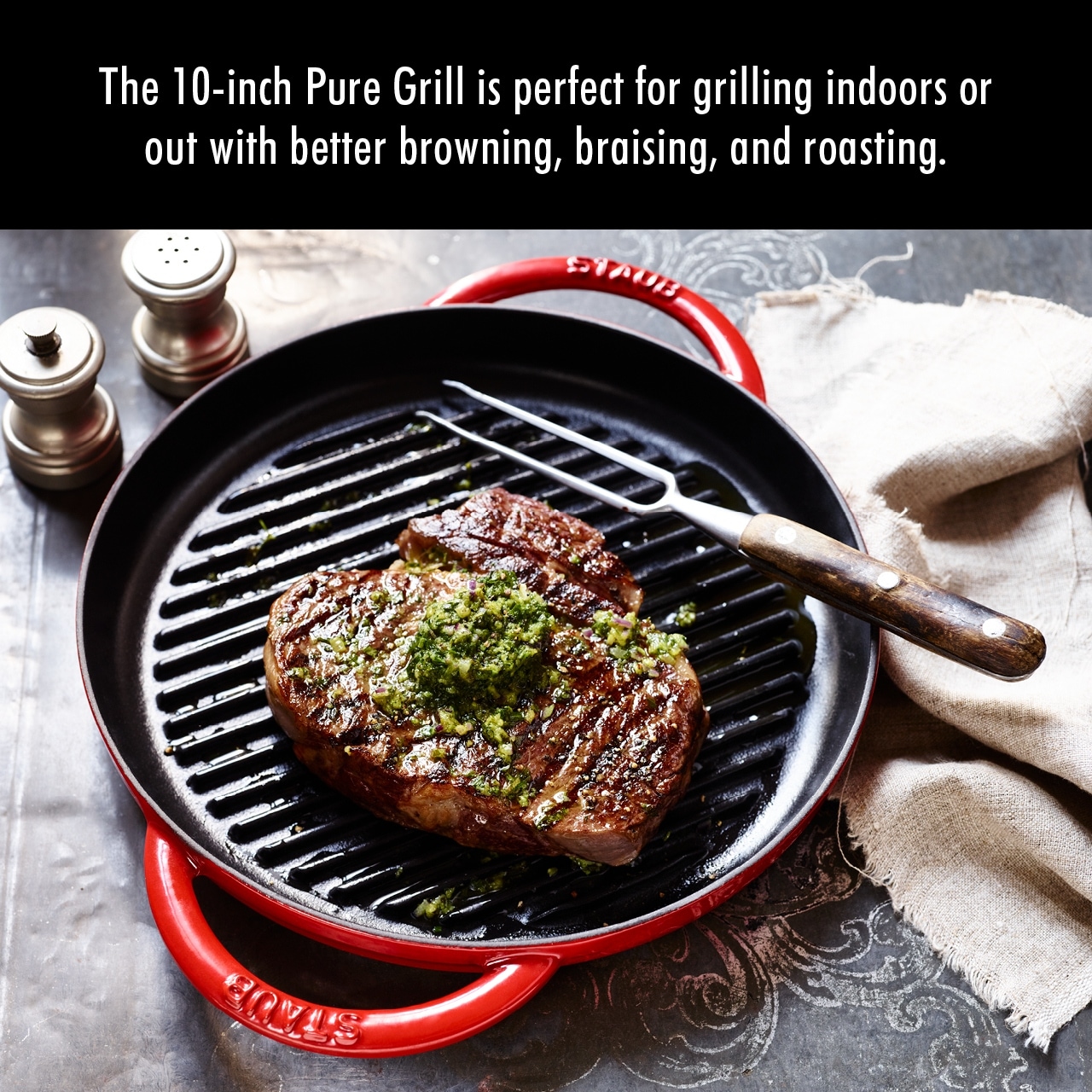 https://ak1.ostkcdn.com/images/products/is/images/direct/5faf742c22ba54305011ff0c9b8dd5f75b2278e3/Staub-Cast-Iron-10-inch-Pure-Grill.jpg