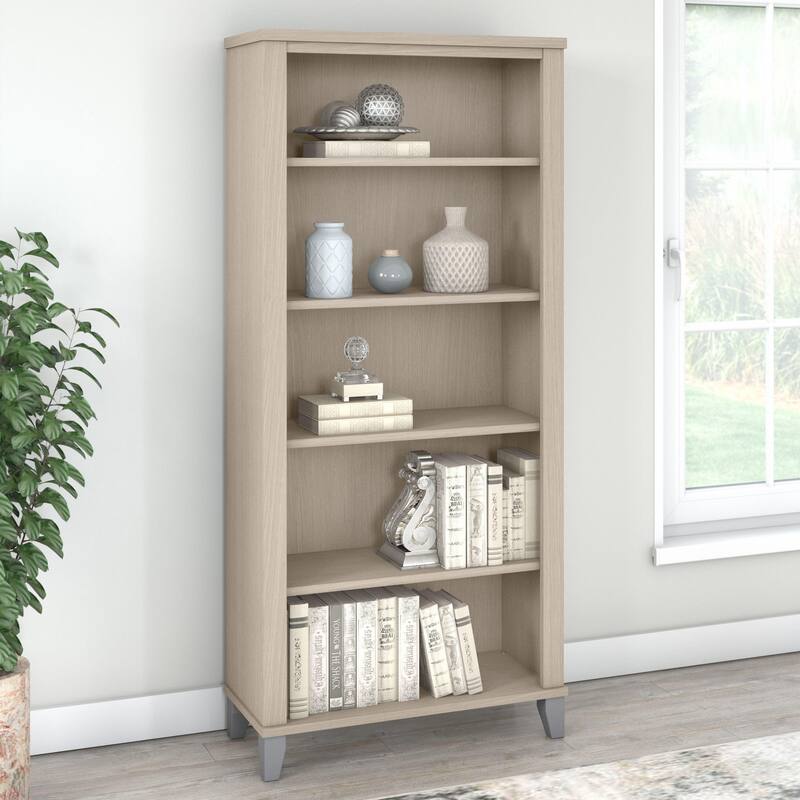 Bush Home Somerset Tall 5 Shelf Bookcase
