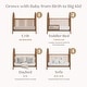 preview thumbnail 10 of 8, Cannon 4-in-1 Convertible Crib