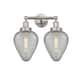 Option Brushed Satin Nickel / Clear Crackle