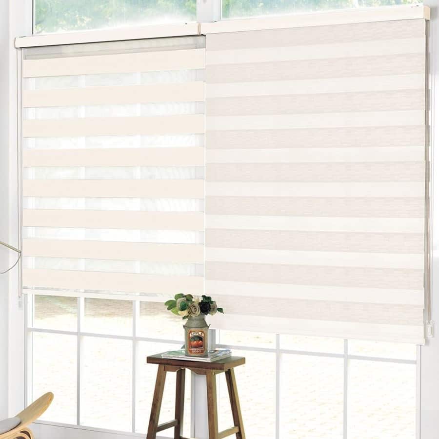 Lauren Taylor - Day and Night Roller Blind 72" x 84" - Ivory