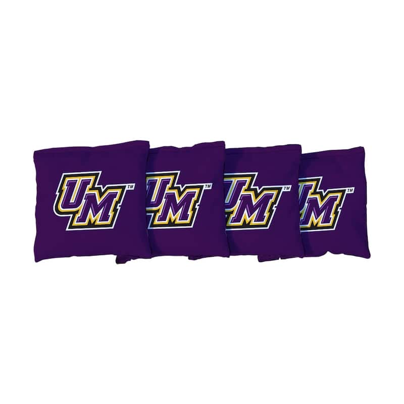 Montevallo Falcons Purple Cornhole Bags - Corn Filled