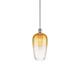 Option Polished Nickel / Amber