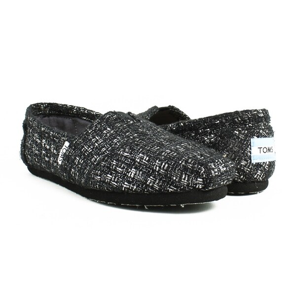 black toms size 5