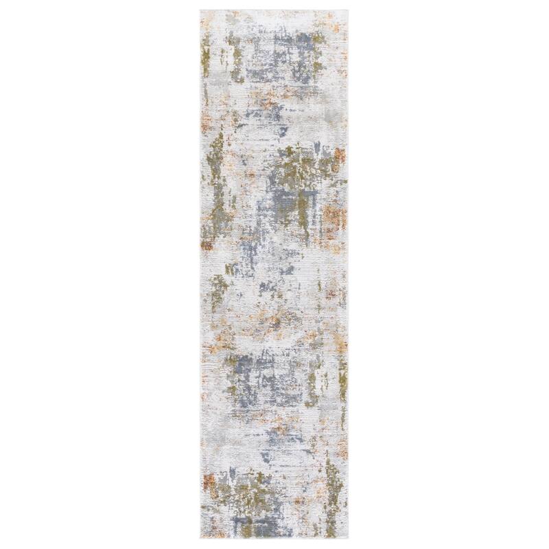 SAFAVIEH Princeton Roumena Vintage Rug - 2' x 7' Runner - Light Beige - 2' x 7' Runner