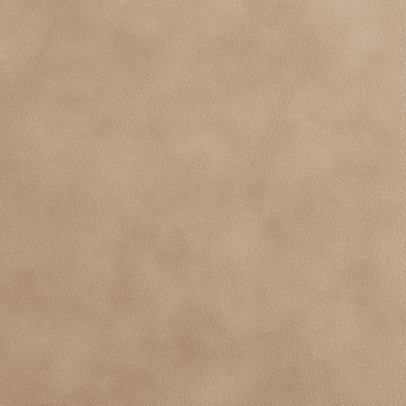 NPD Furniture Leslie Top Grain Leather Swivel Tufted Chair