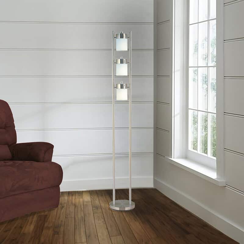 SINTECHNO Tree Inspired 3-Light Adjustable Floor Lamp - See Details - See Details