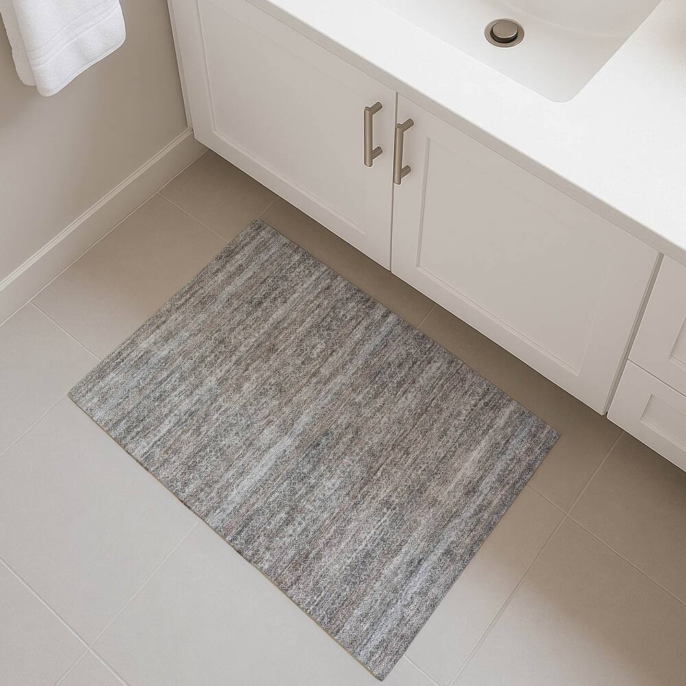 Premium Washable Super Soft Boho Stripes Mayfield Rug