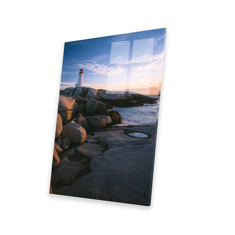 Peggys Point Lighthouse, Peggys Cove, Halifax Region, Nova Scotia