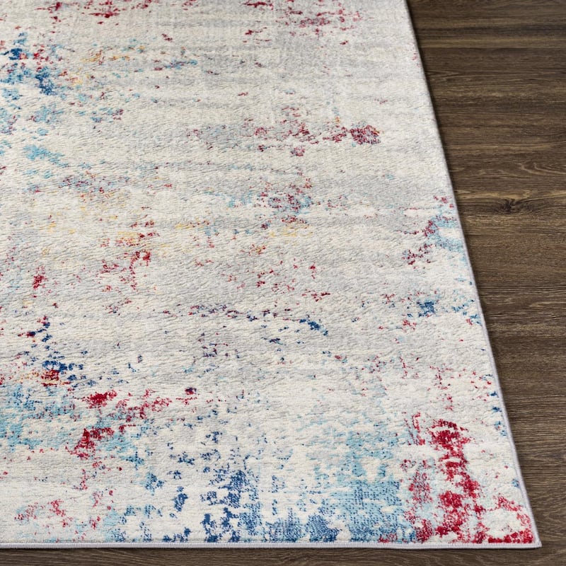 Livabliss Monaco Minimalist Abstract Area Rug