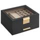 Option Graphite Black + Gold 2 Layer (4.1"H)