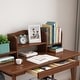 preview thumbnail 6 of 17, Kids Desk and Chair Set, Wooden Student Study Desk Writing Desk