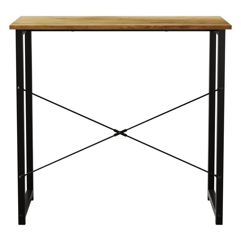 CraftPorch Modern 31-Inch Metal Computer Desk
