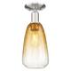 Option Amber Shade / Brushed Satin Nickel