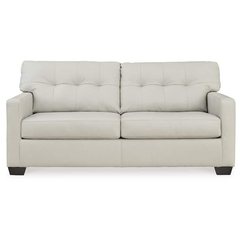 Signature Design by Ashley Belziani Beige Full Sofa Sleeper - 74"W x 38"D x 37"H