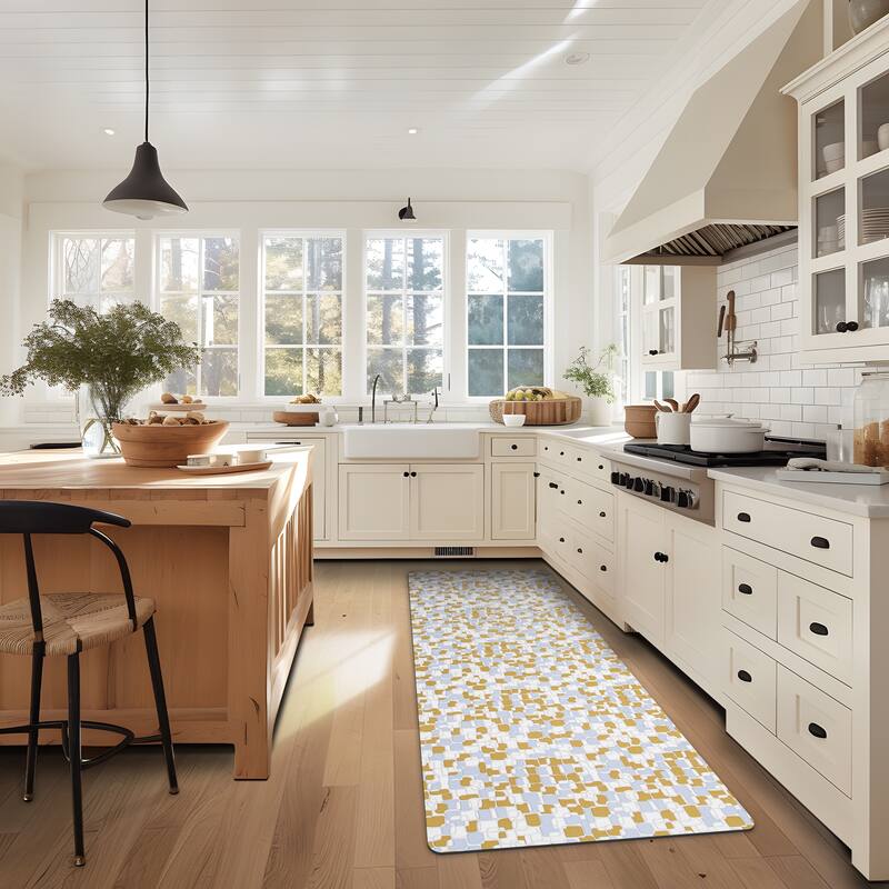 Ray Star printed kitchen wonderful matGreatCreative mosaic pattern - 20"X31.5"