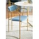 preview thumbnail 28 of 39, Silver Orchid Gregor Glam Velvet Chair (Set of 2) - N/A