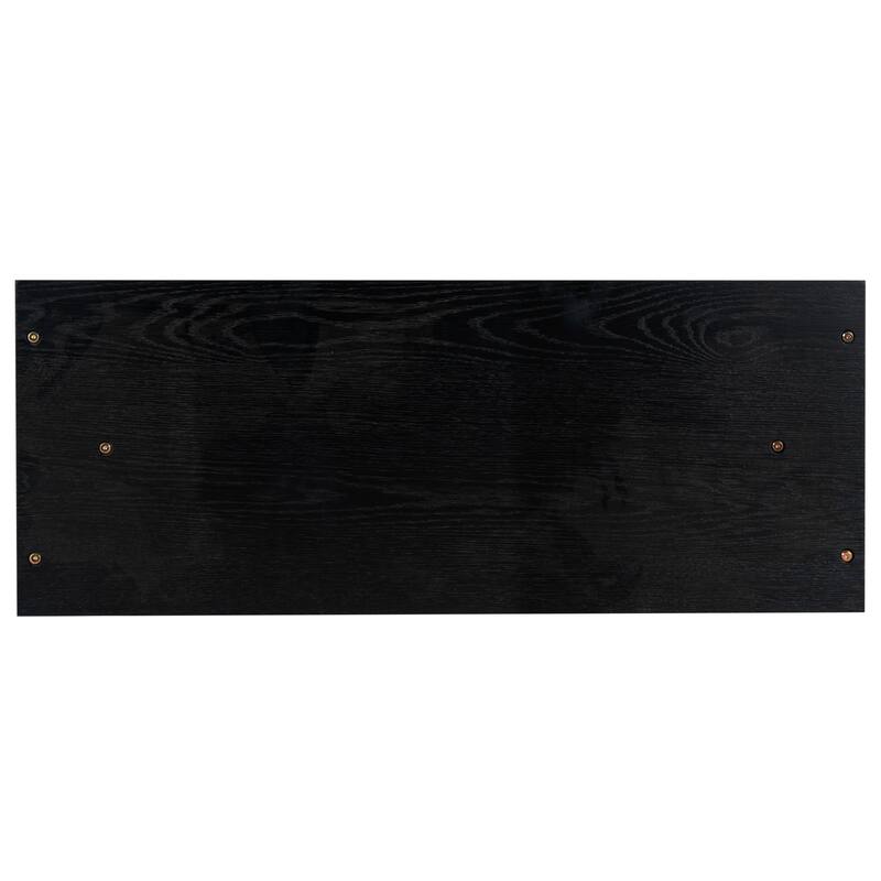 SAFAVIEH Couture Norrington Wood 5 Shelf Bookshelf - 38"W x 15"D x 76"H