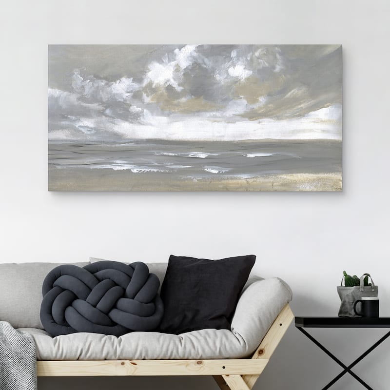 Windswept Panel by Nan Canvas Art Print
