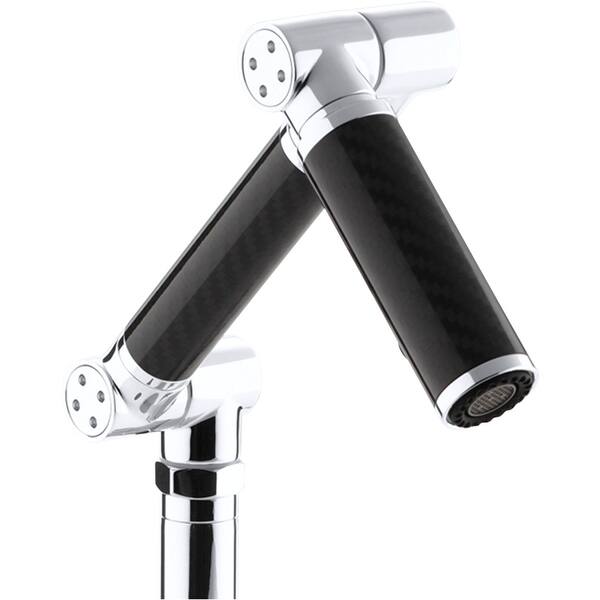 Shop Kohler K 6268 Karbon 1 8 Gpm Bar Faucet With Articulating