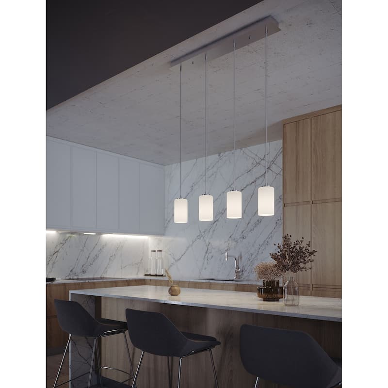 AFX LEOP0412MBLNR4 Leo 4 Light 36" Wide Multi Light Pendant