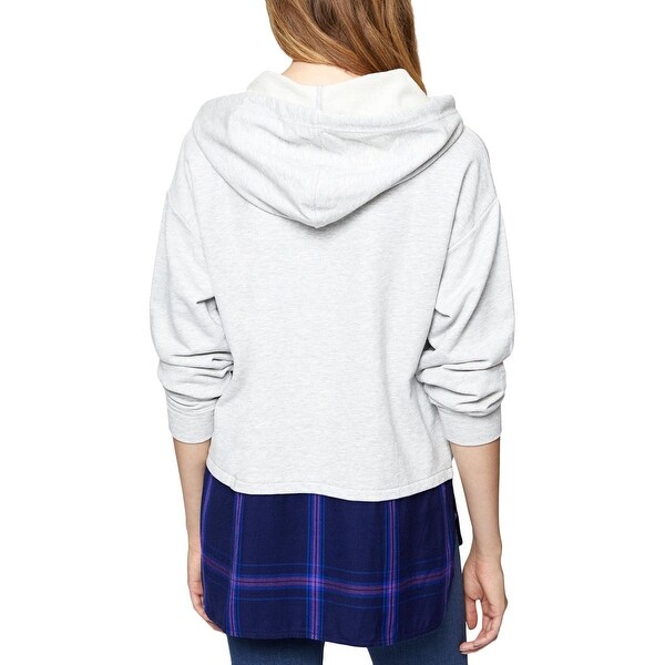 sanctuary leopard hoodie