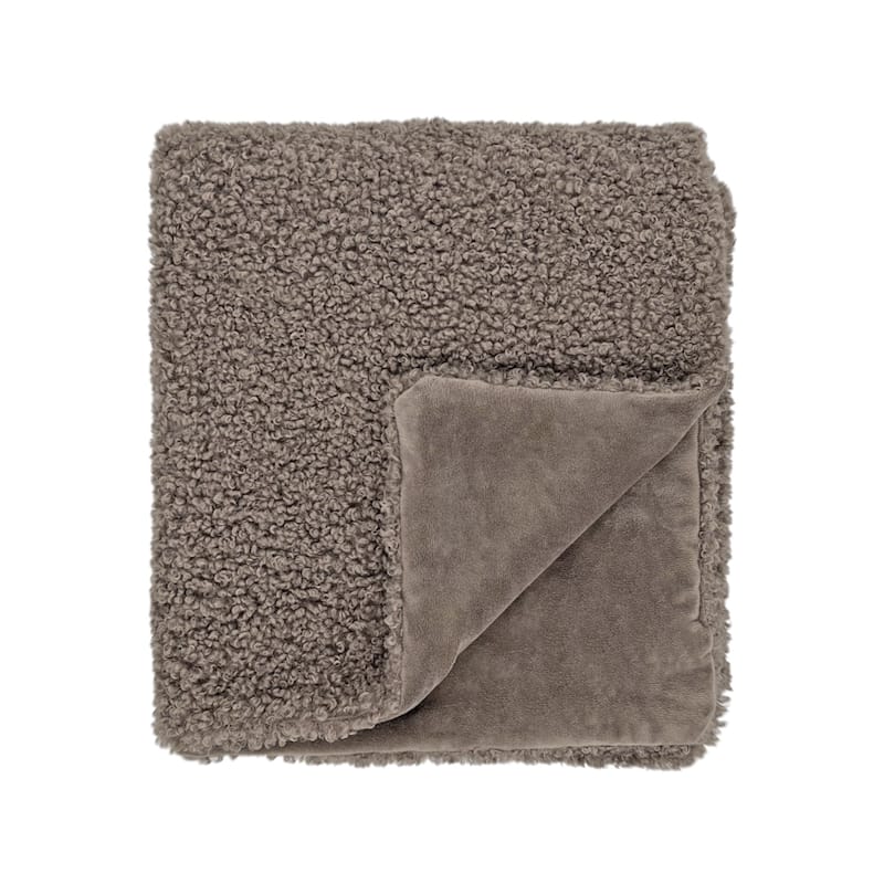 The Mood Teddy Plush Throw