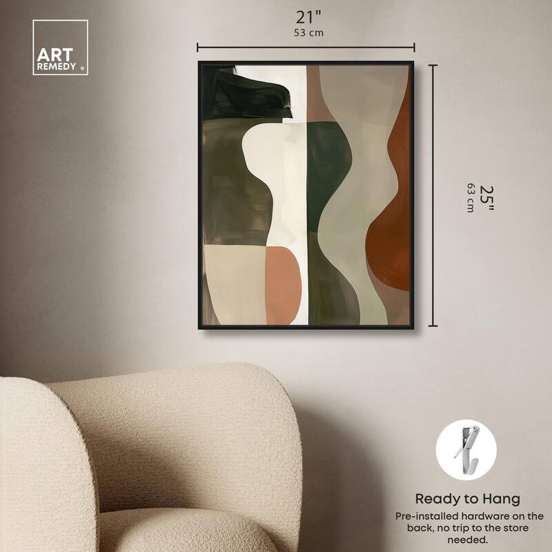 Fragmented Dreams II Canvas by Art Remedy