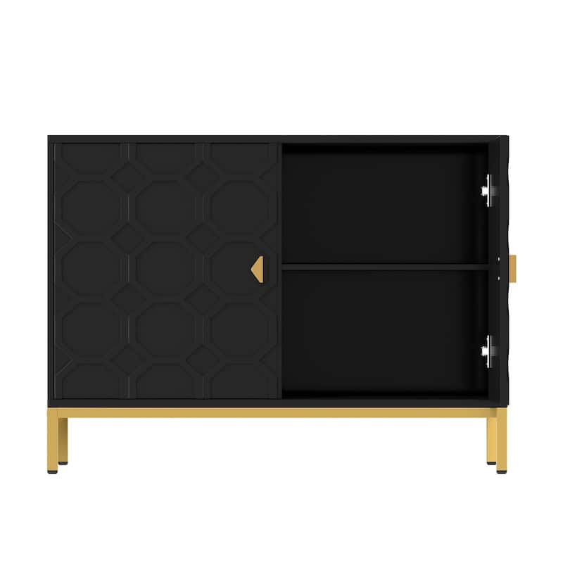2 Door Accent Cabinet