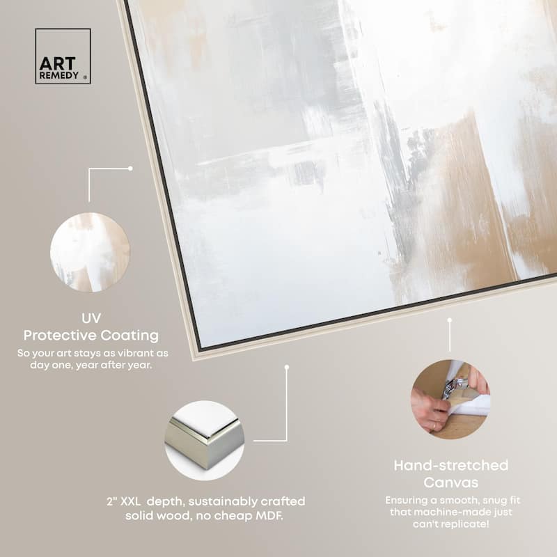 Solace in Softness I Canvas by Art Remedy