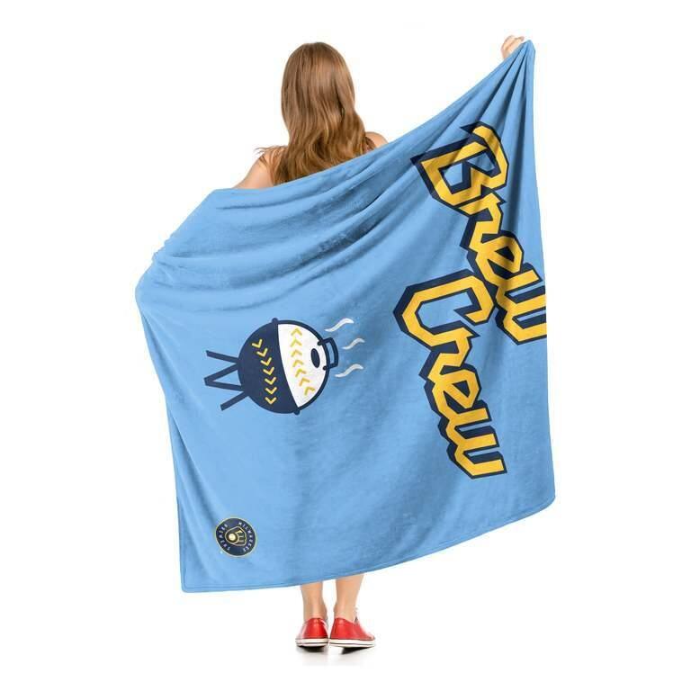 MLB City Connect Silk Touch Throw Blanket