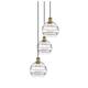 Option Brushed Brass / Clear
