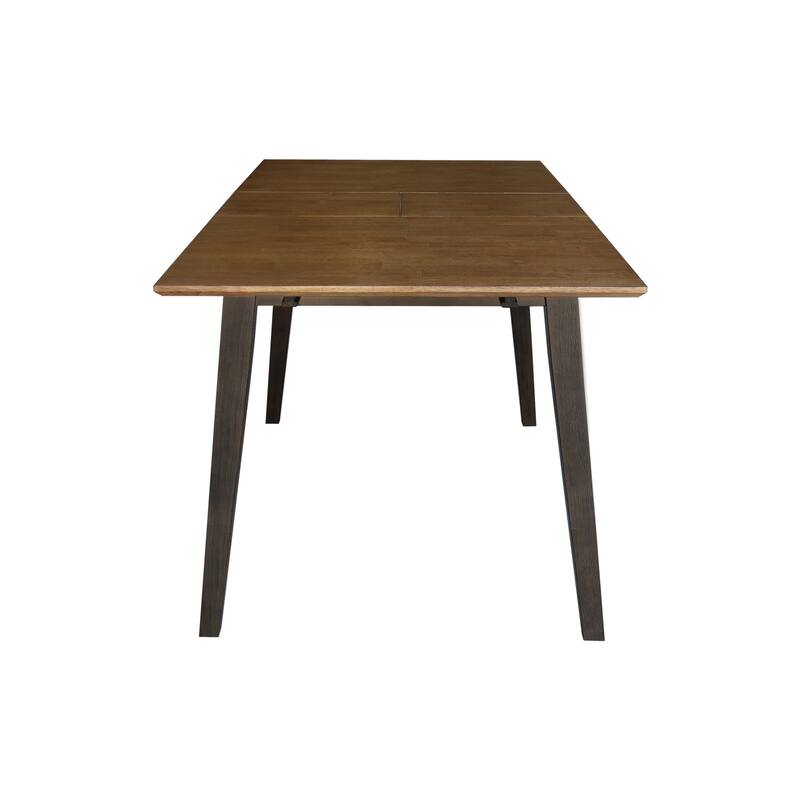 International Concepts Solid Wood 60" Butterfly Extension Dining Table