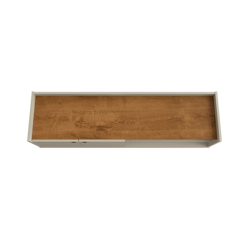 Manhattan Comfort Bogart Mid Century Modern Media Cabinet Console
