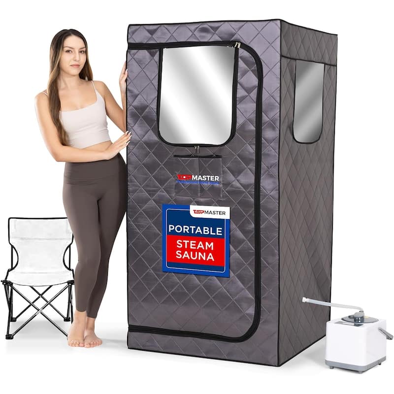 TopMaster Full Size Portable Steam Sauna - Large