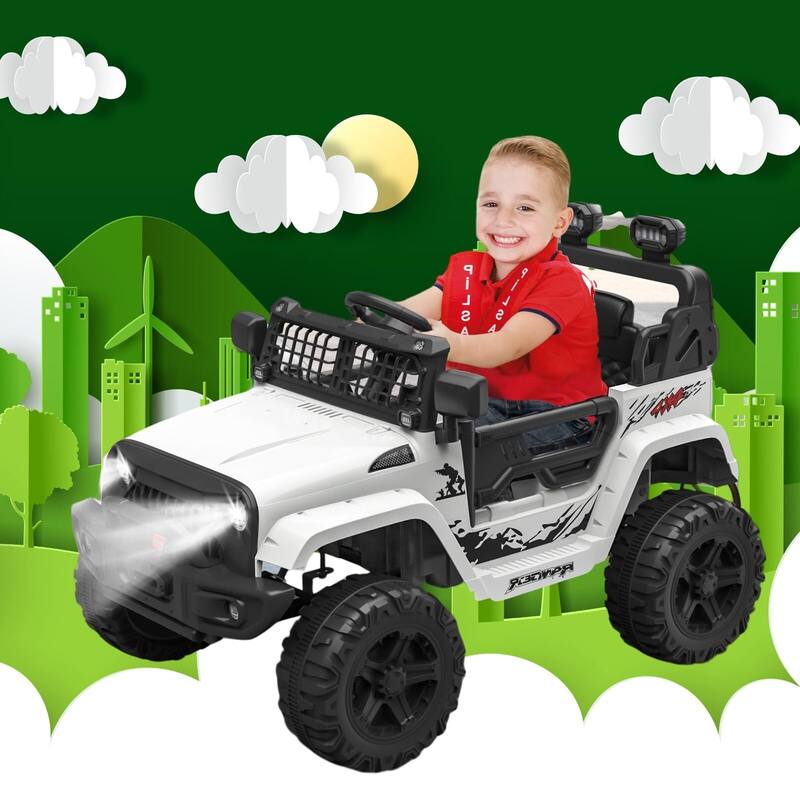 12V Kids Electric Vehicles Ride On Truck Car w/Parent Remote Control