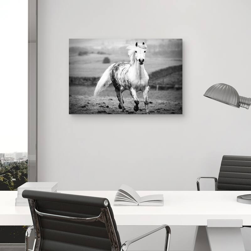 Muddy Days by Esther Marie Canvas Art Print