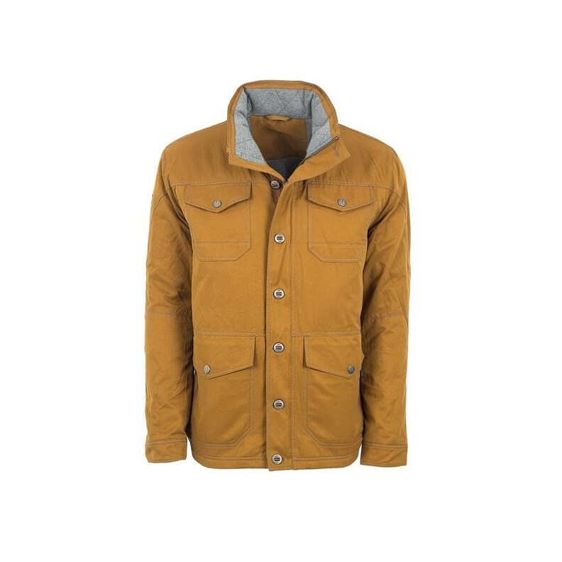 Shop Sts Ranchwear Western Jacket Mens Ryder Jersey Zip Khaki